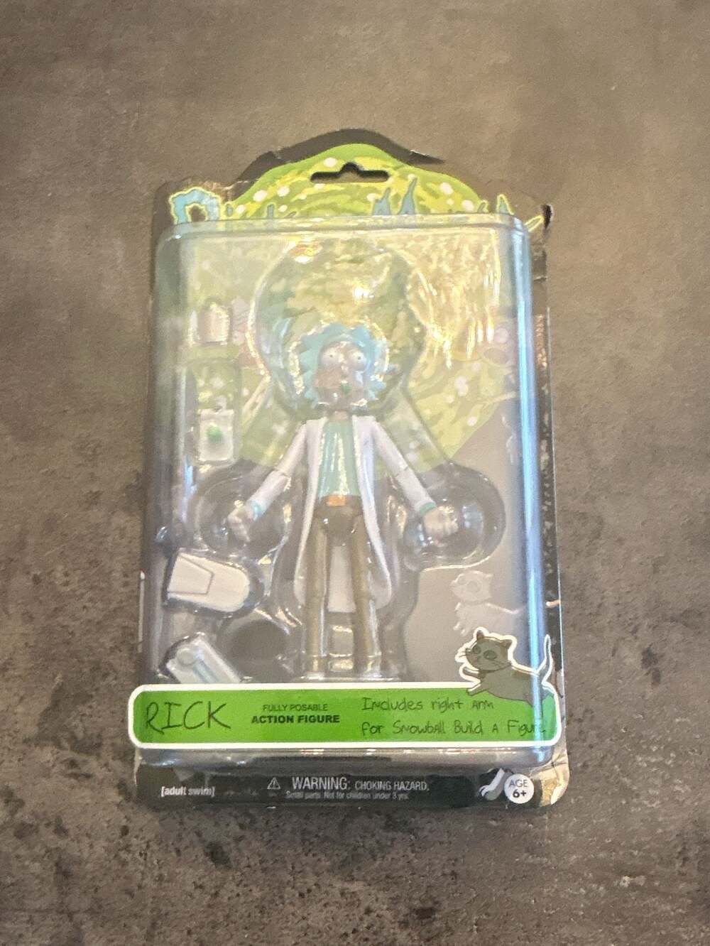 Funko Rick and Morty Rick 5-Inch Articulated Action Figure